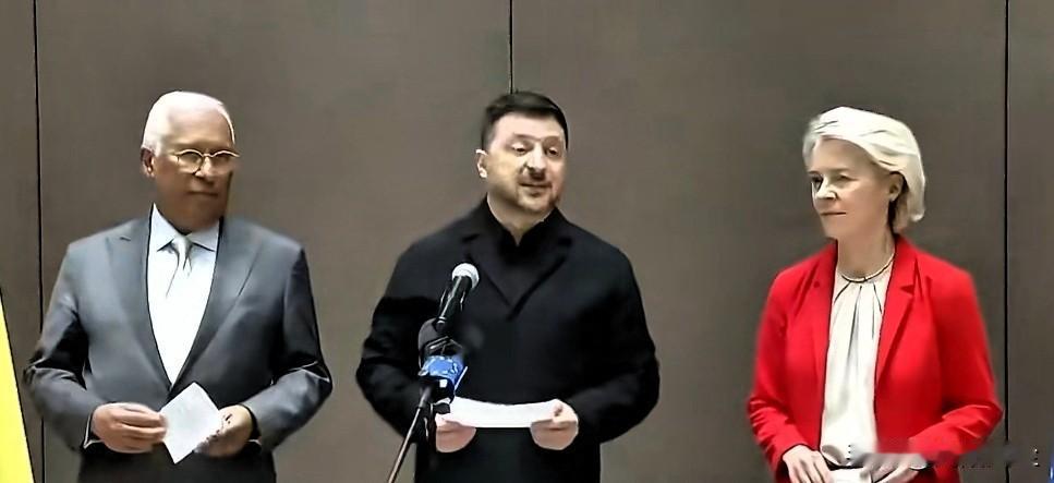 乌克兰900亿欧元要到手了，泽连斯基有点兴奋:“我们做出了一项强有力且根本性的决