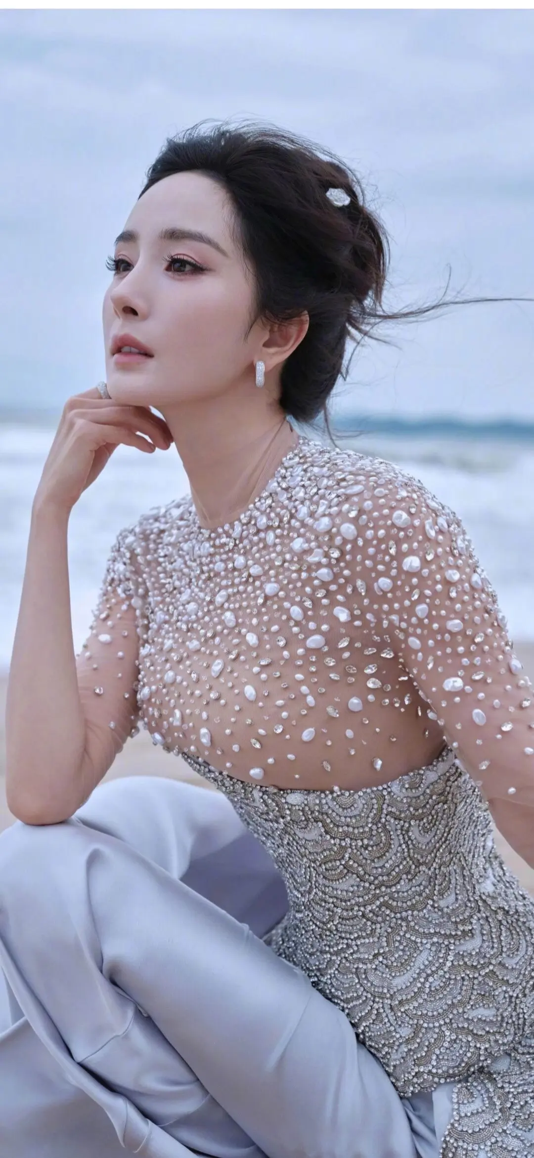 杨幂 美出高级感