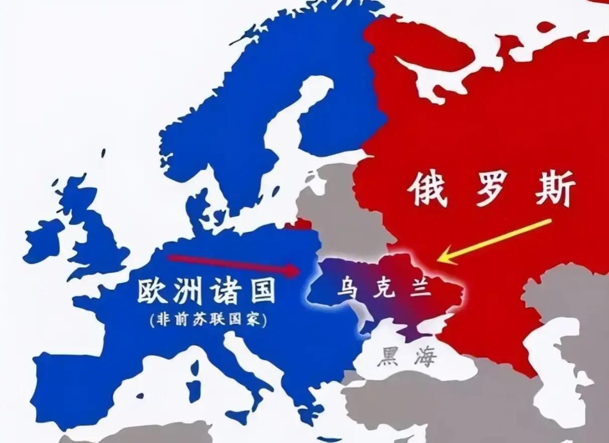 [下雨]很多国人搞不懂，为什么欧洲国家这么保乌克兰呢？英国、法国、瑞典、芬兰都这