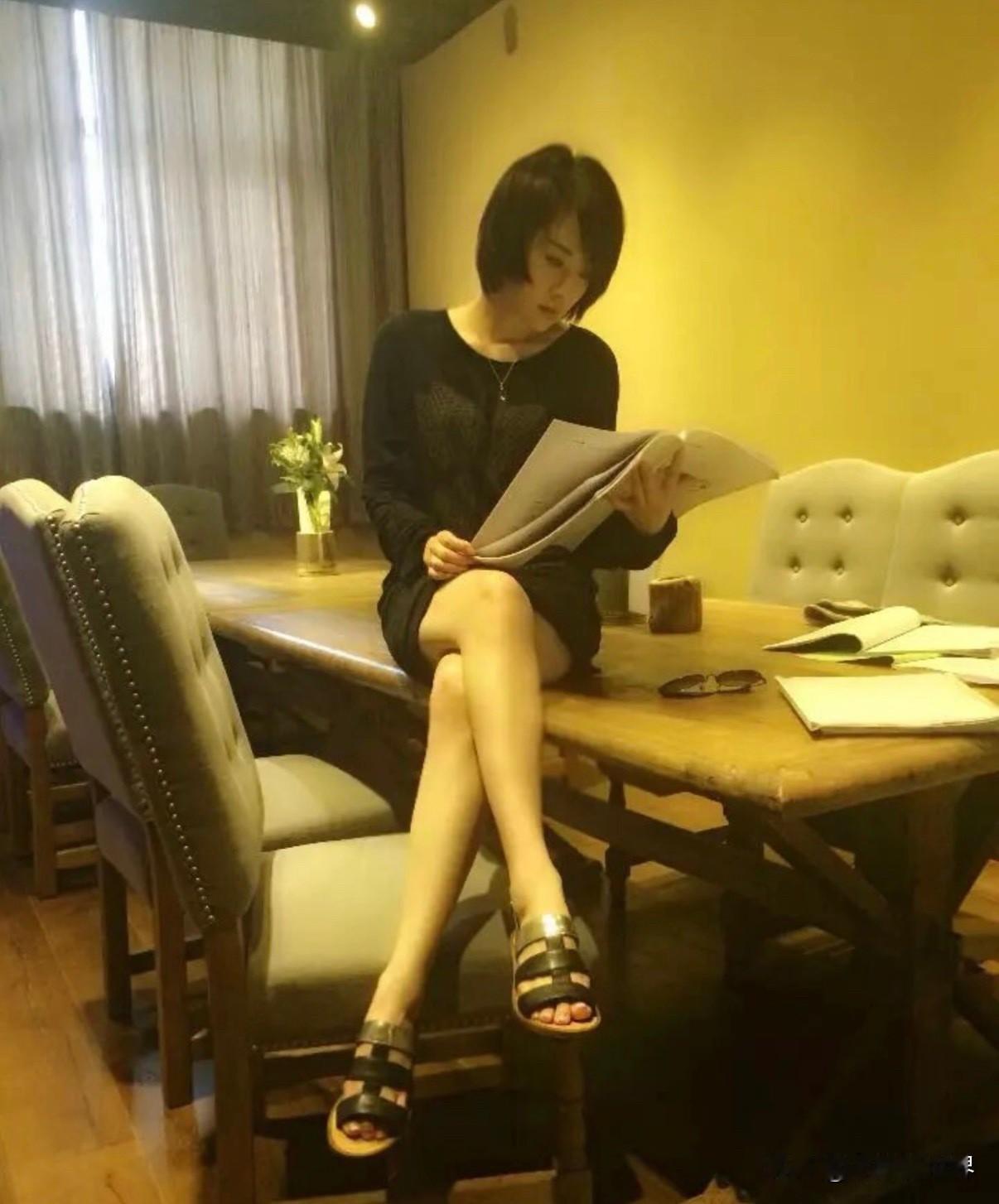 许晴
看剧本