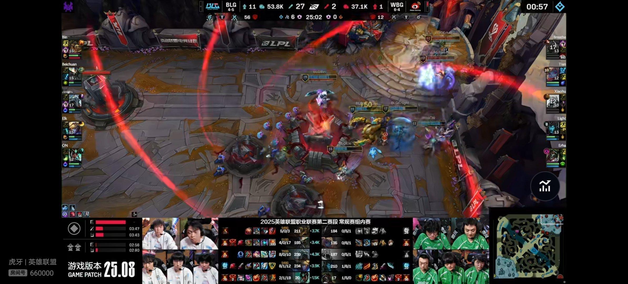 【2025lpl  BLG 1-1 WBG】恭喜BLG成功扳回一城，大家如何评价