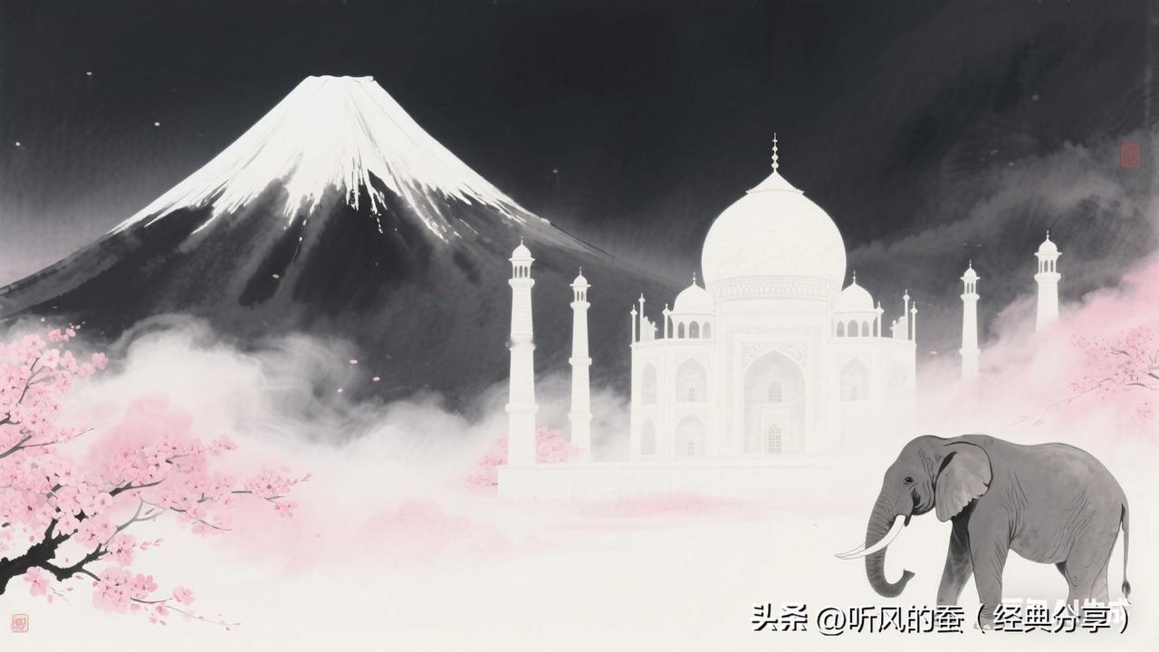 日本和印度你俩可一定要合作“成功”啊！我想看日本以后的样子！

印度总理莫迪访问