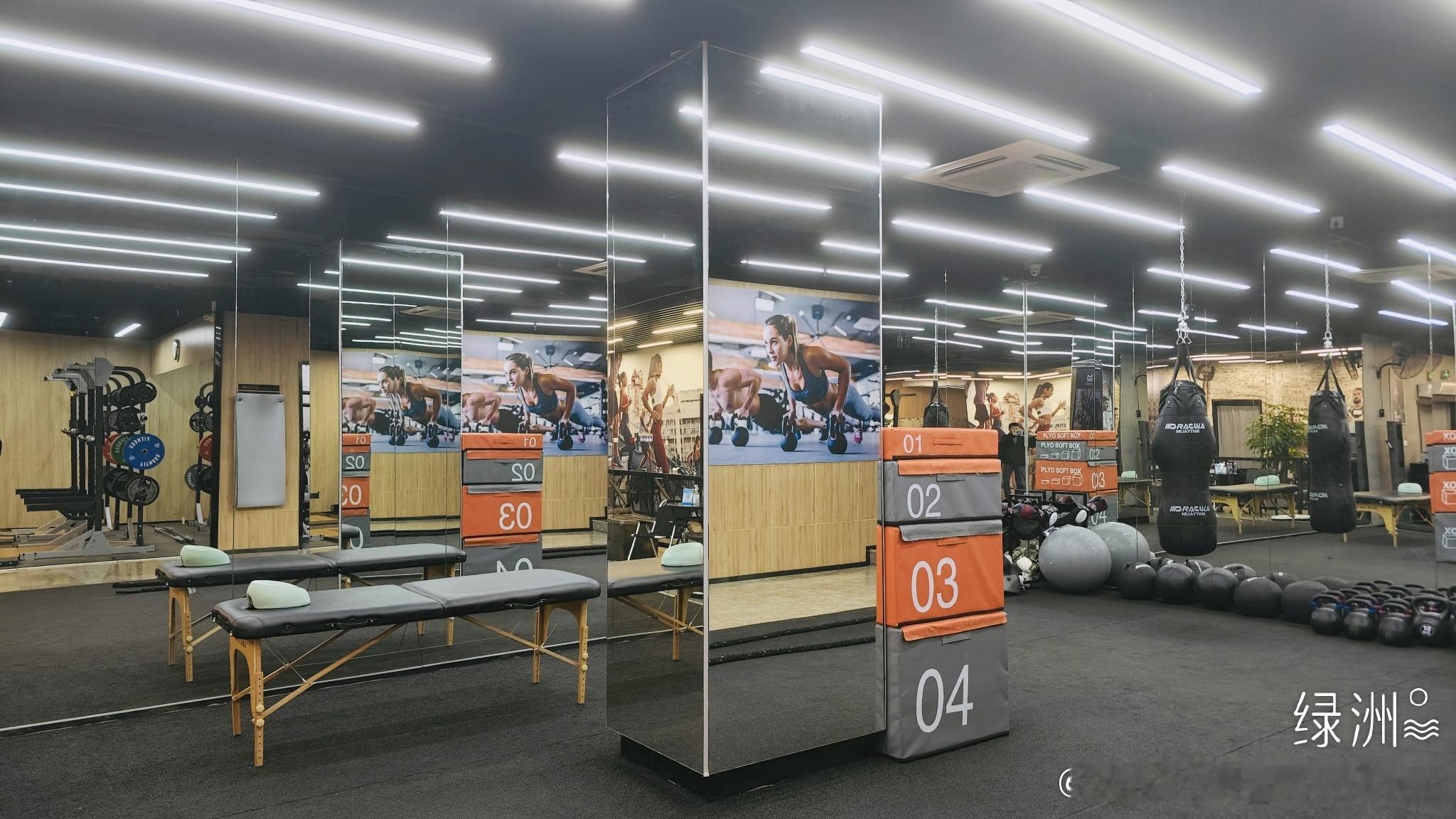 健身打卡 威尔士健身 天天健身 波动搅局。 绿洲 上海