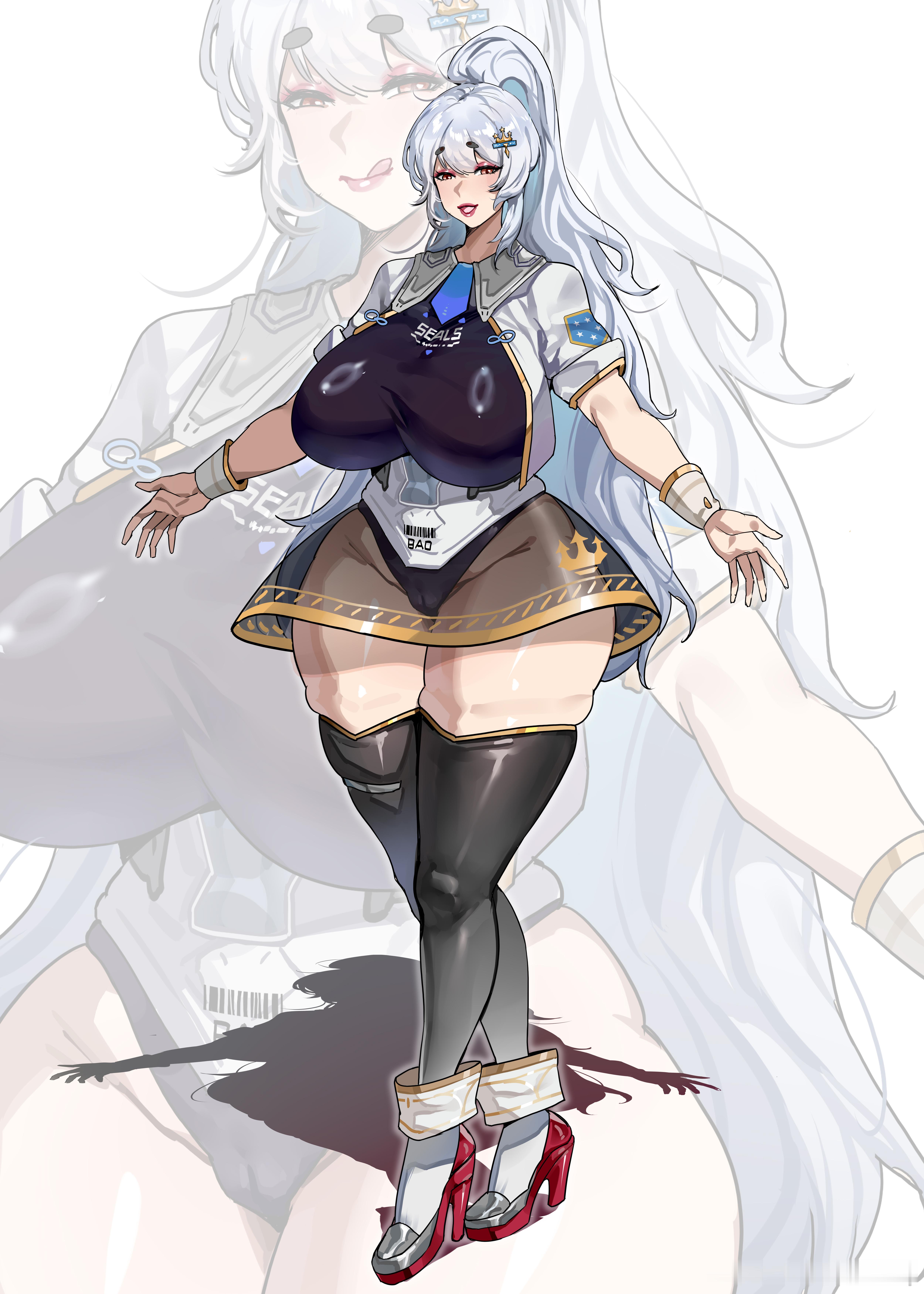 小骨牌阿豹的完全体形态！ ​​​