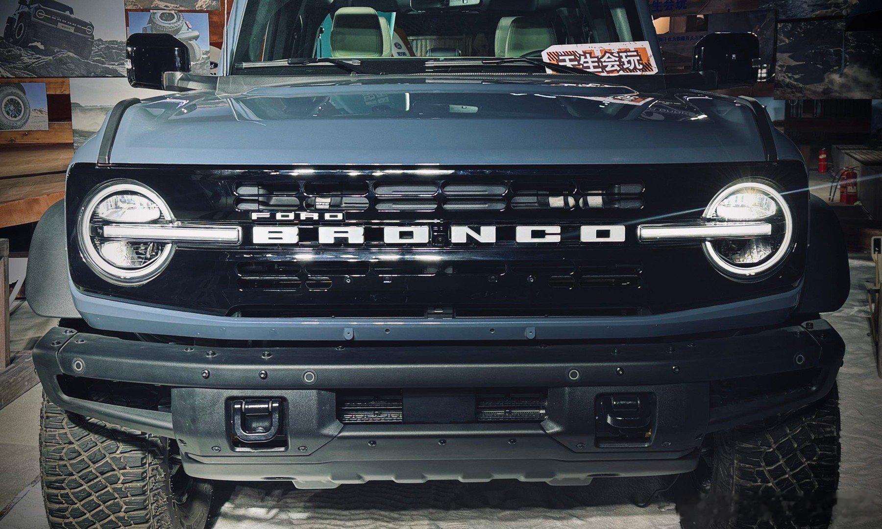 明天试福特国产烈马Bronco，激动！看了下行程，上午上来就是高速，其实这车越野