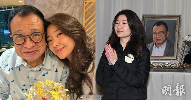 【明報即時】許紹雄設靈｜女兒許惠菁哽咽訴遺憾：唔夠時間畀我孝順佢 許惠菁應承父親