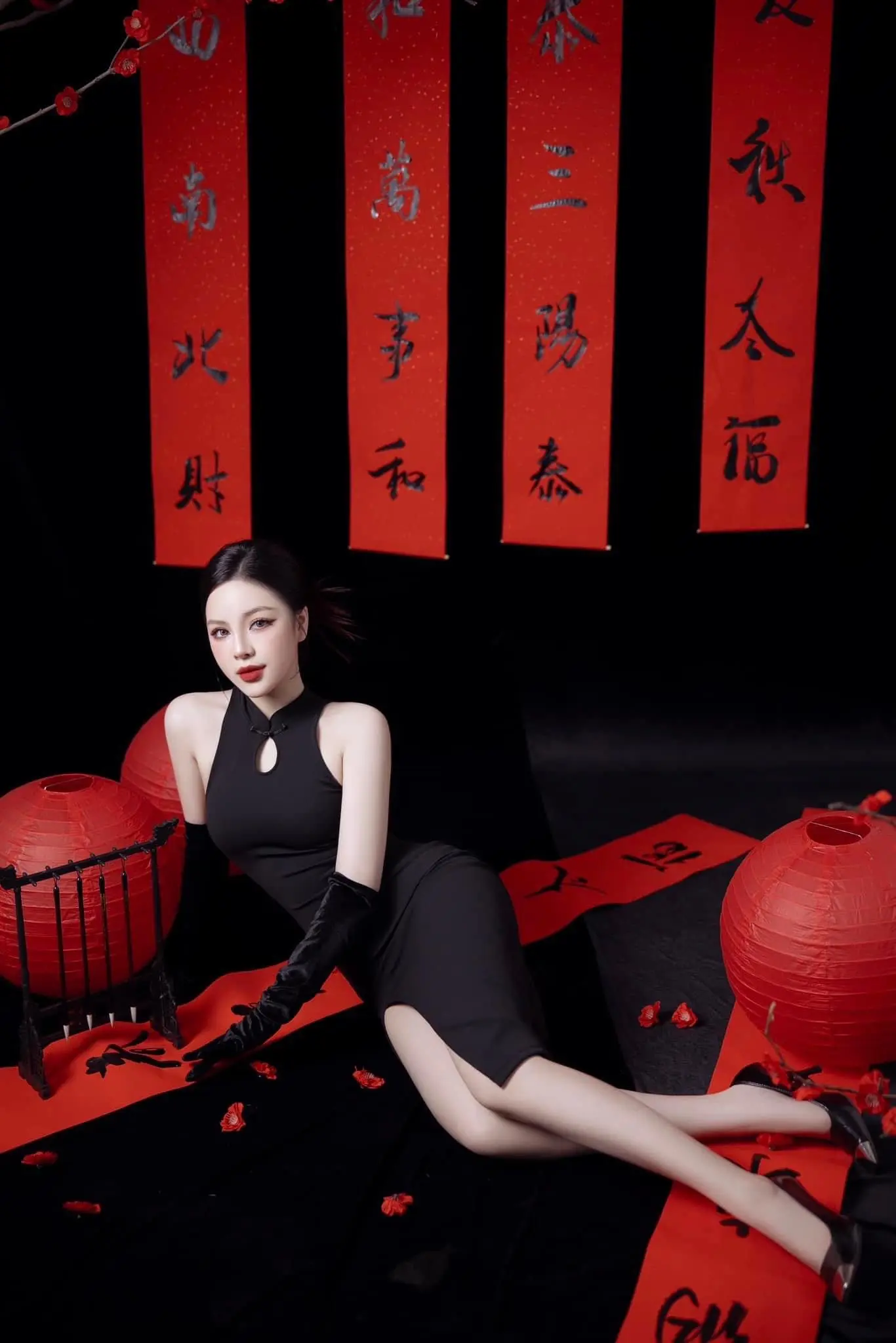 手写春联是迎新年的仪式感