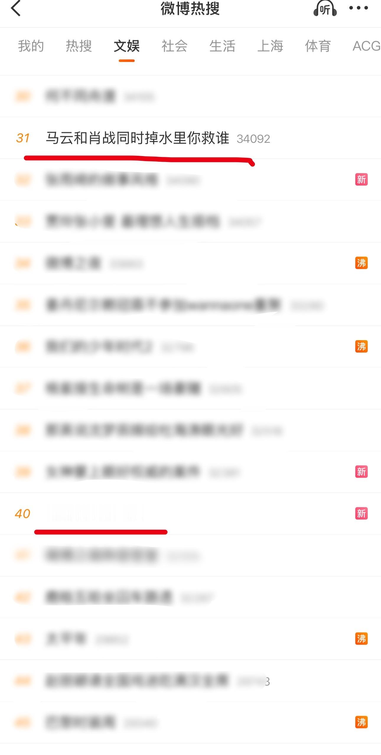 肖战会去救马云 咋滴微博故事会？ 还分上下集？今天的马云和肖战打开手机 ？