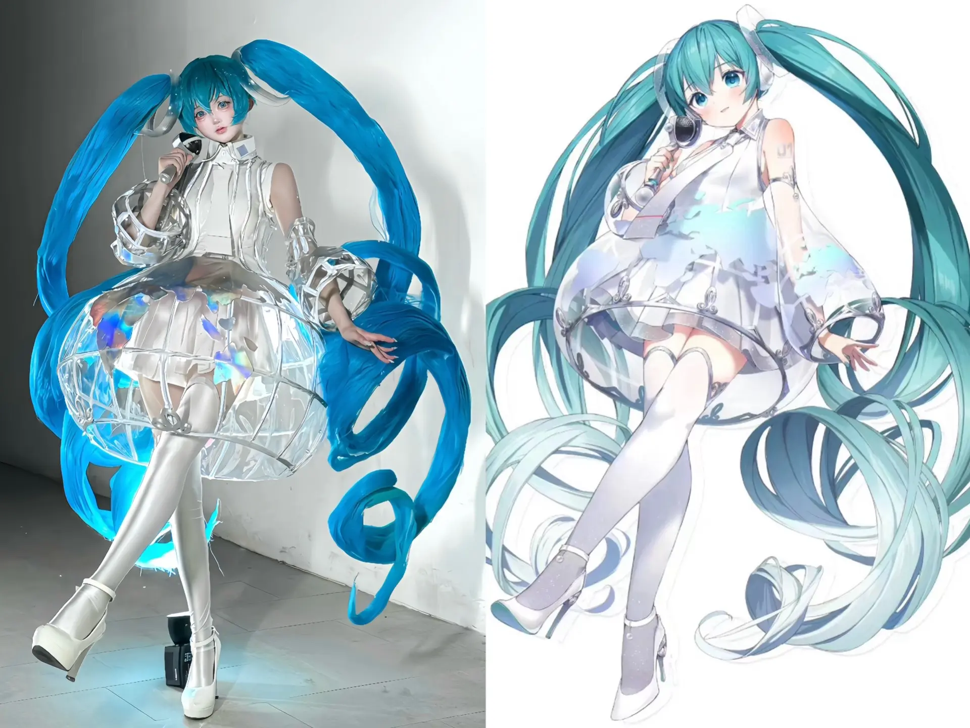 地球初音！？萌！！
