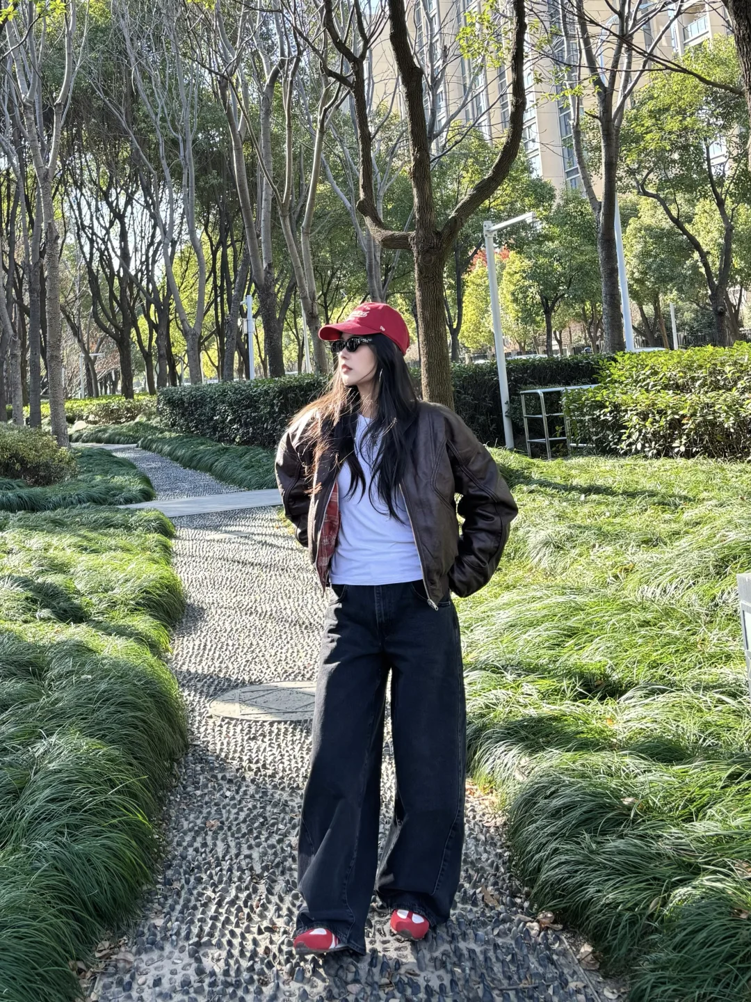 好天气 暖洋洋☀️