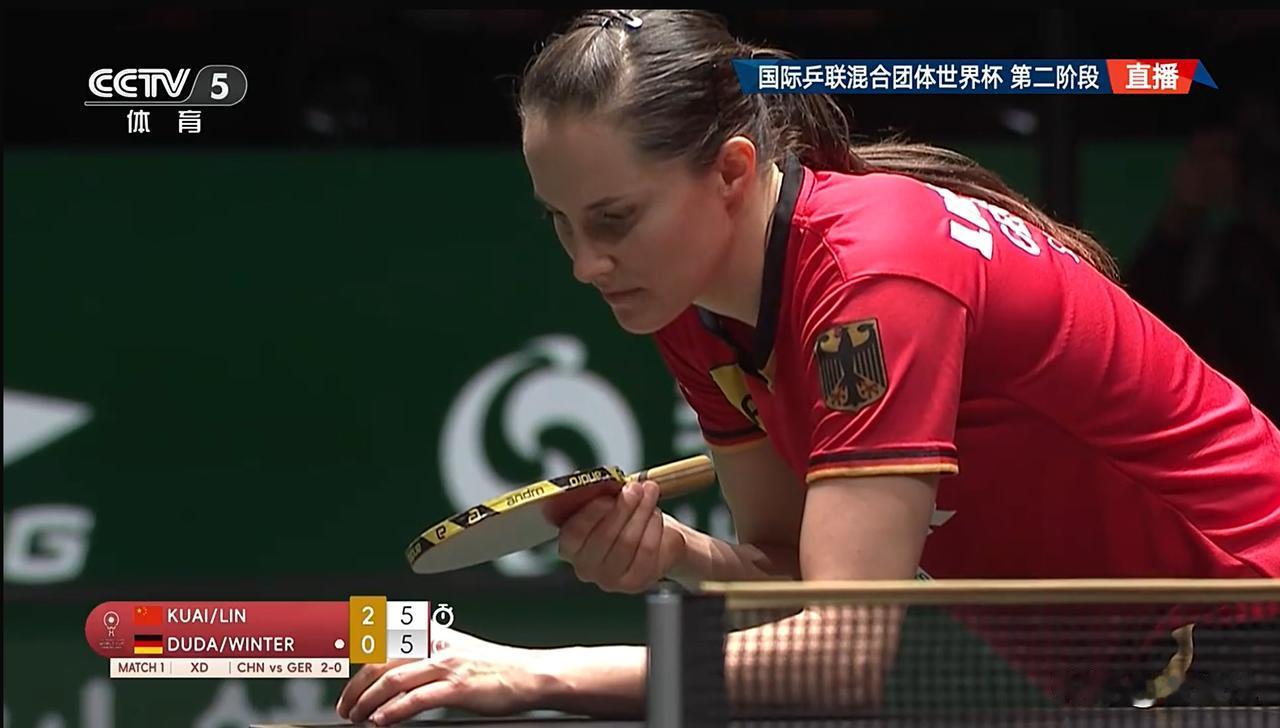 解说员高菡说：这球有点像是温特带着杜达打的意思了。
        成都混团世界