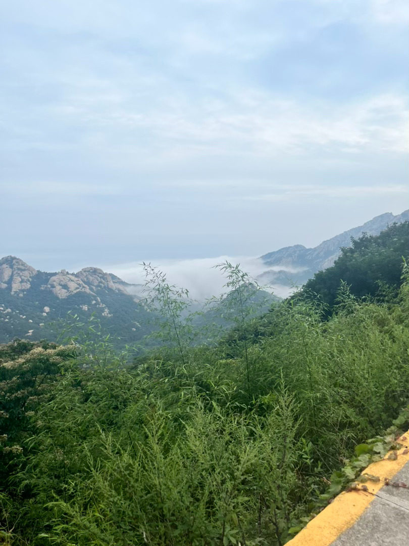 爬那么久，就为了这个瞬间 