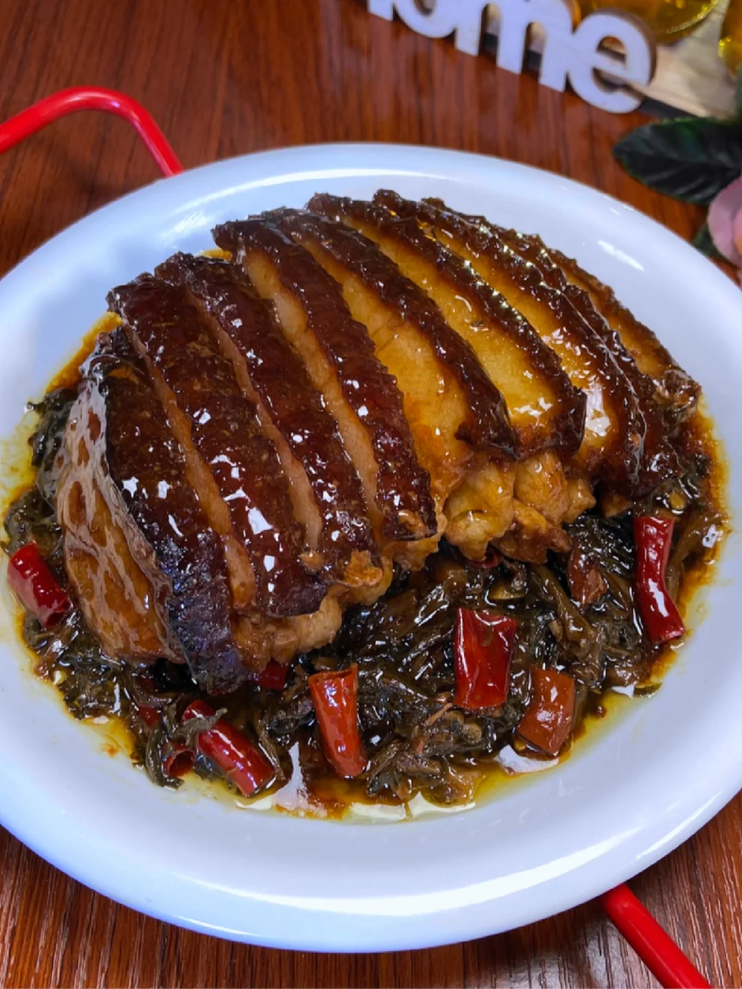 年夜饭必备硬菜｜梅菜扣肉 详细版
