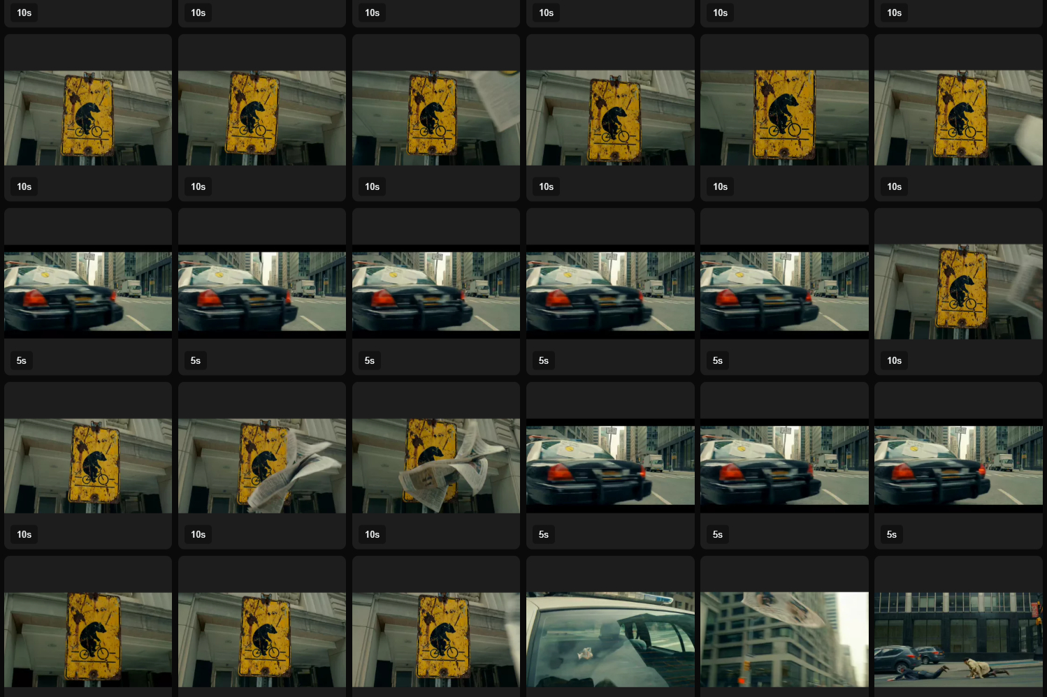 #郭帆赞叹AI短片牌子太牛#【他用23天震惊郭帆，对话《牌子》制作者：AI在重写
