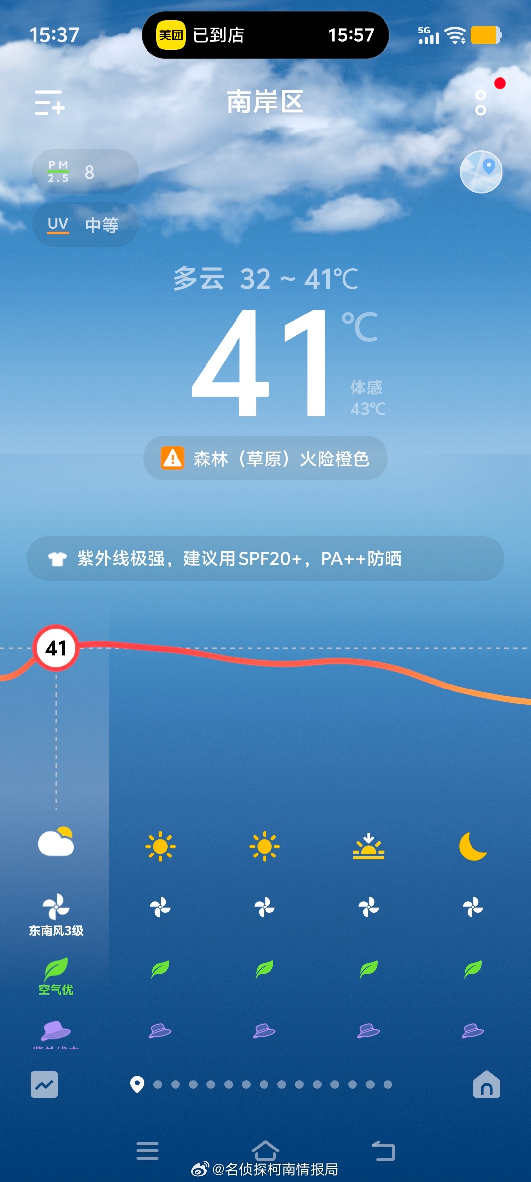 此时此刻，应该只有吐鲁番可以和重庆一战了！ 