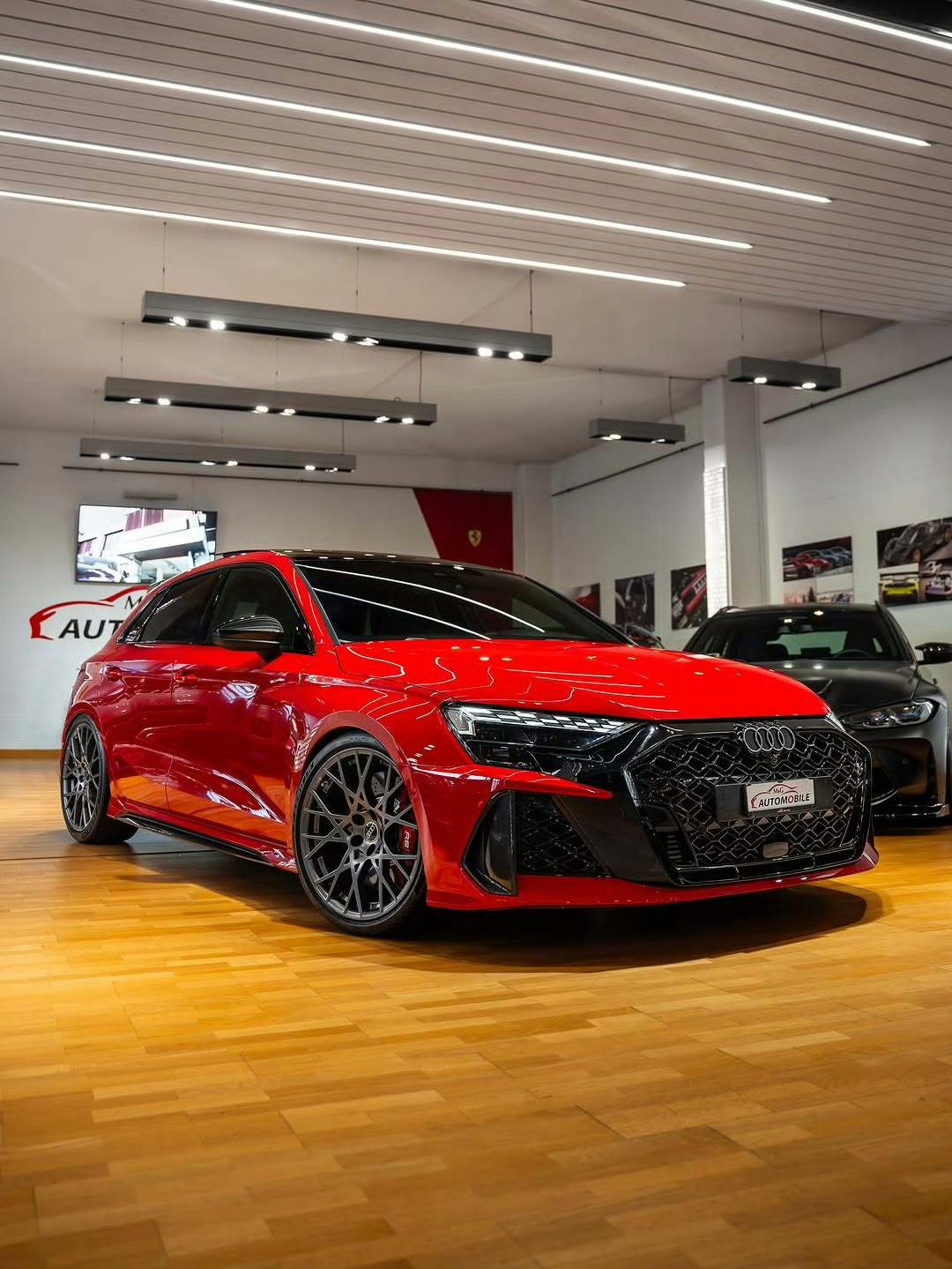 奥迪 RS3 Sportback ​​​