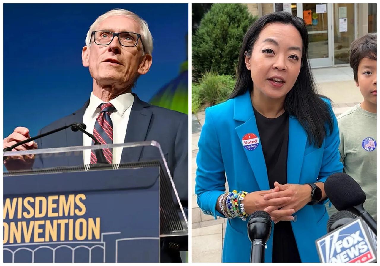 威斯康星州民主党州长初选落幕，温和派克劳利战胜“进步派”弗朗西丝·洪

美国威斯