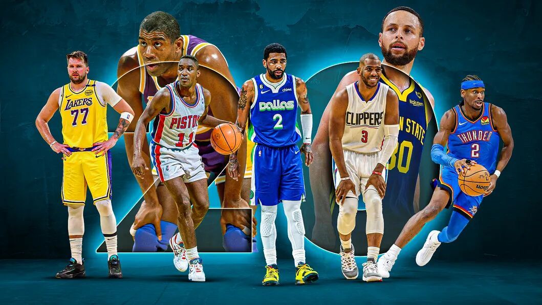 ➡保罗，欧文有点低了库里nba吐槽大会库里美媒评选NBA历史20大控卫：魔术师&