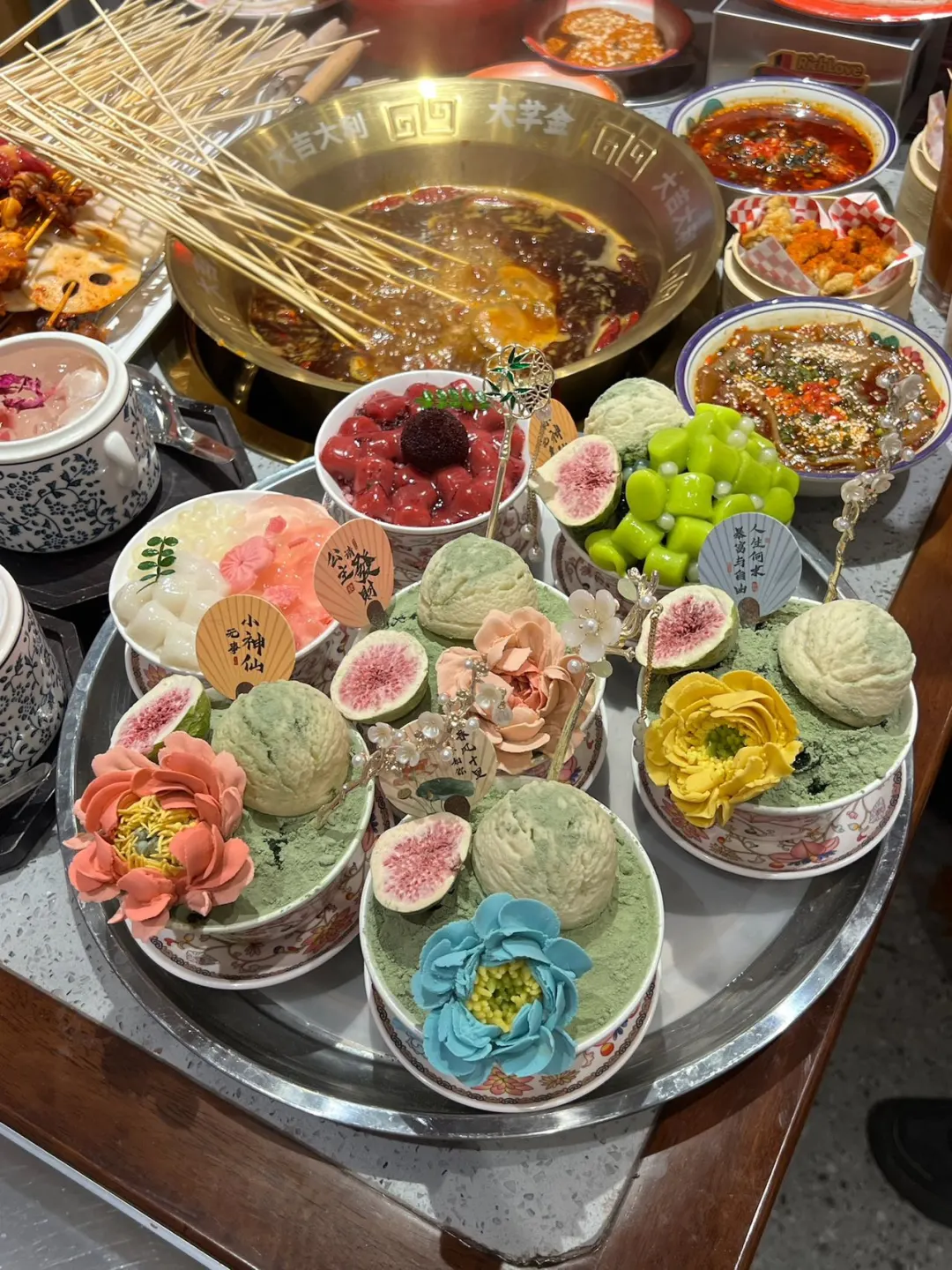 厦门集美万科！！新开的串串！！好值啊😭
