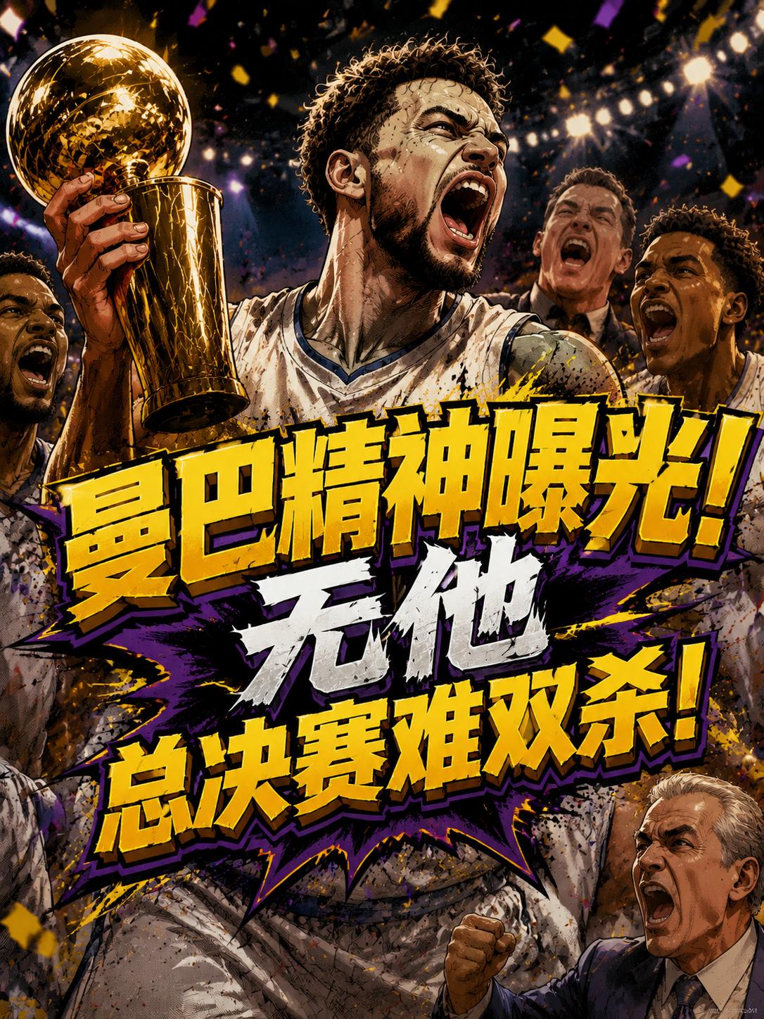 NBA联盟顶级后卫的曼巴精神曝光，如果没有他的支持，很难帮助球队在总决赛双杀对手