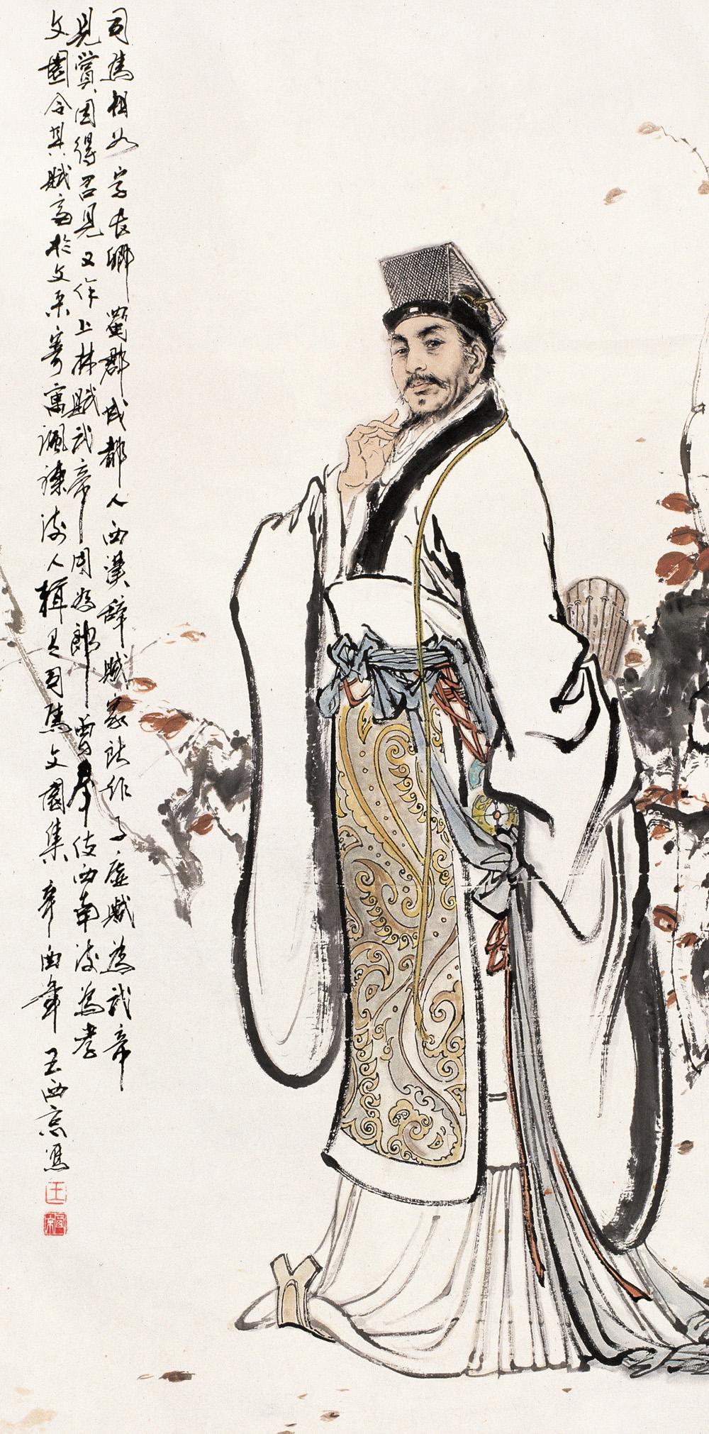 司马相如：被皇帝“优化”、当琴换酒、私奔上热搜——西汉最狠“内容创业者”，用一首