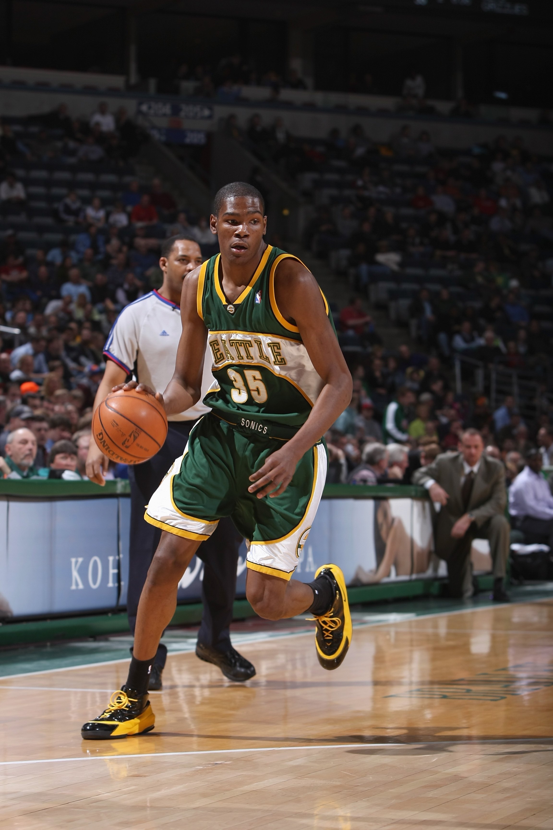 NBA 2008｜Kevin Durant 