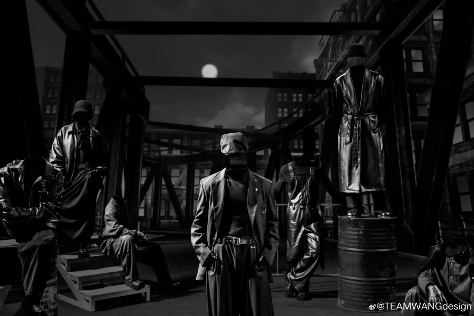 TEAM WANG的核心理念真的太🐂了。不管是invisible m...