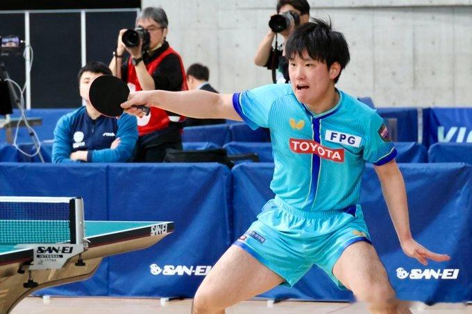 乒乓球全日锦2026张本智和 全农应援。“2026 年全日本乒乓球锦标赛【男单第