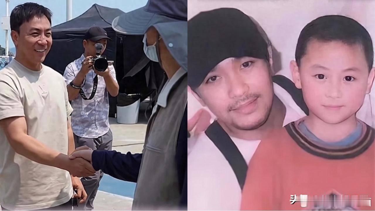 30年后再同框，周星驰一眼认出释小龙，当场澄清零片酬参演传闻 