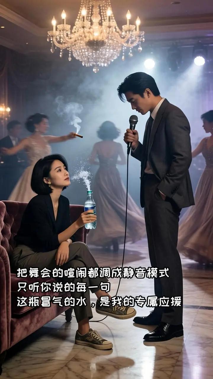 我的图片 ai创作 逐梦少年红尘路红尘中的灵魂相认写尽九十年代爱情的纯粹感