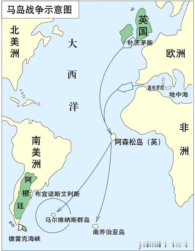 [呲牙]阿根廷最近有点飘了，想兵不血刃的收复马岛，竟然敢说中国行，我也行。。
[