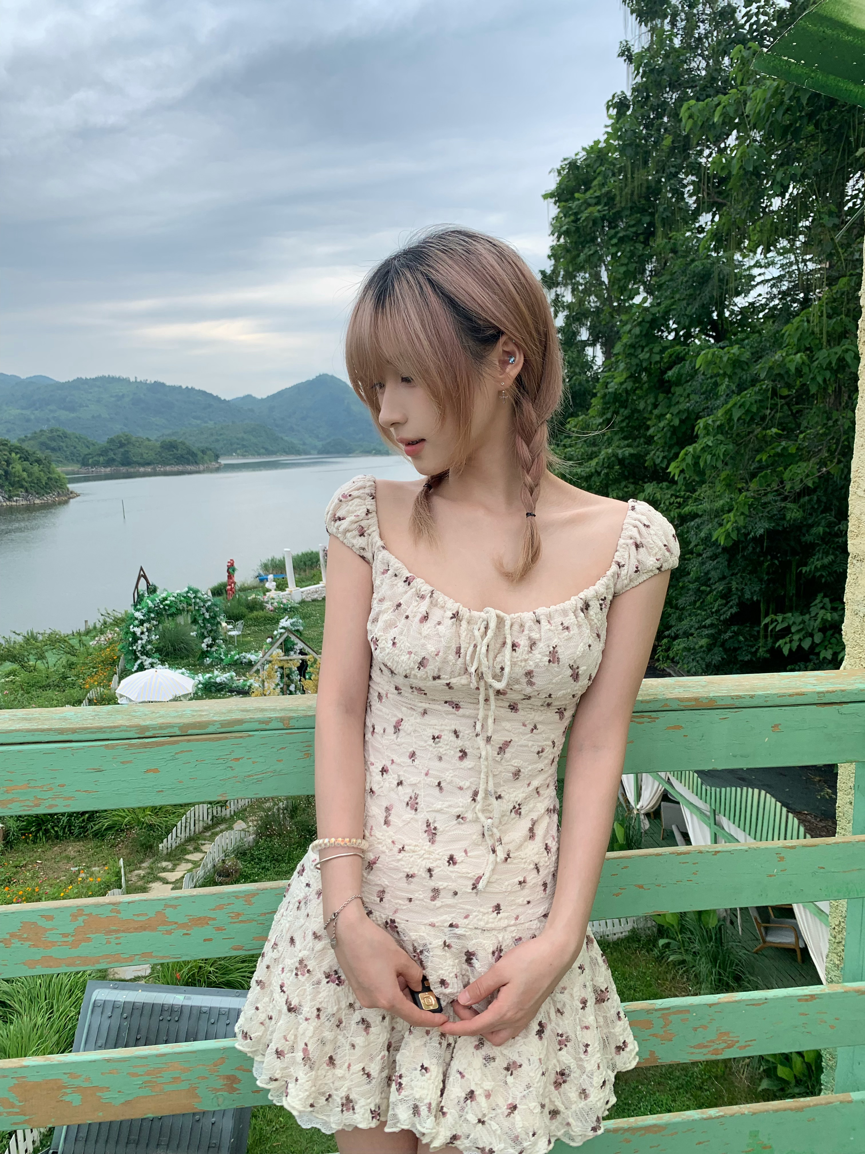 碎花裙 