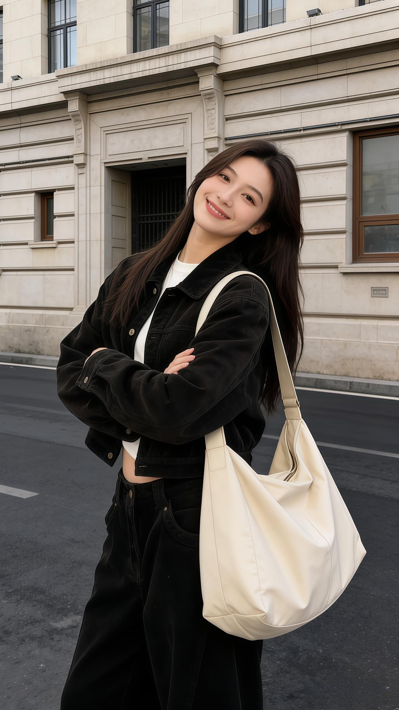 当我不局限于一种穿搭风格时 穿出你的时尚你的感觉 早春辣妹我先当了 ootd穿搭