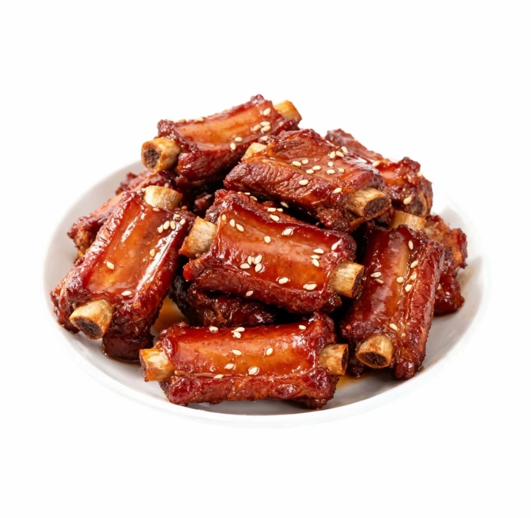 中午吃糖醋小排😋 