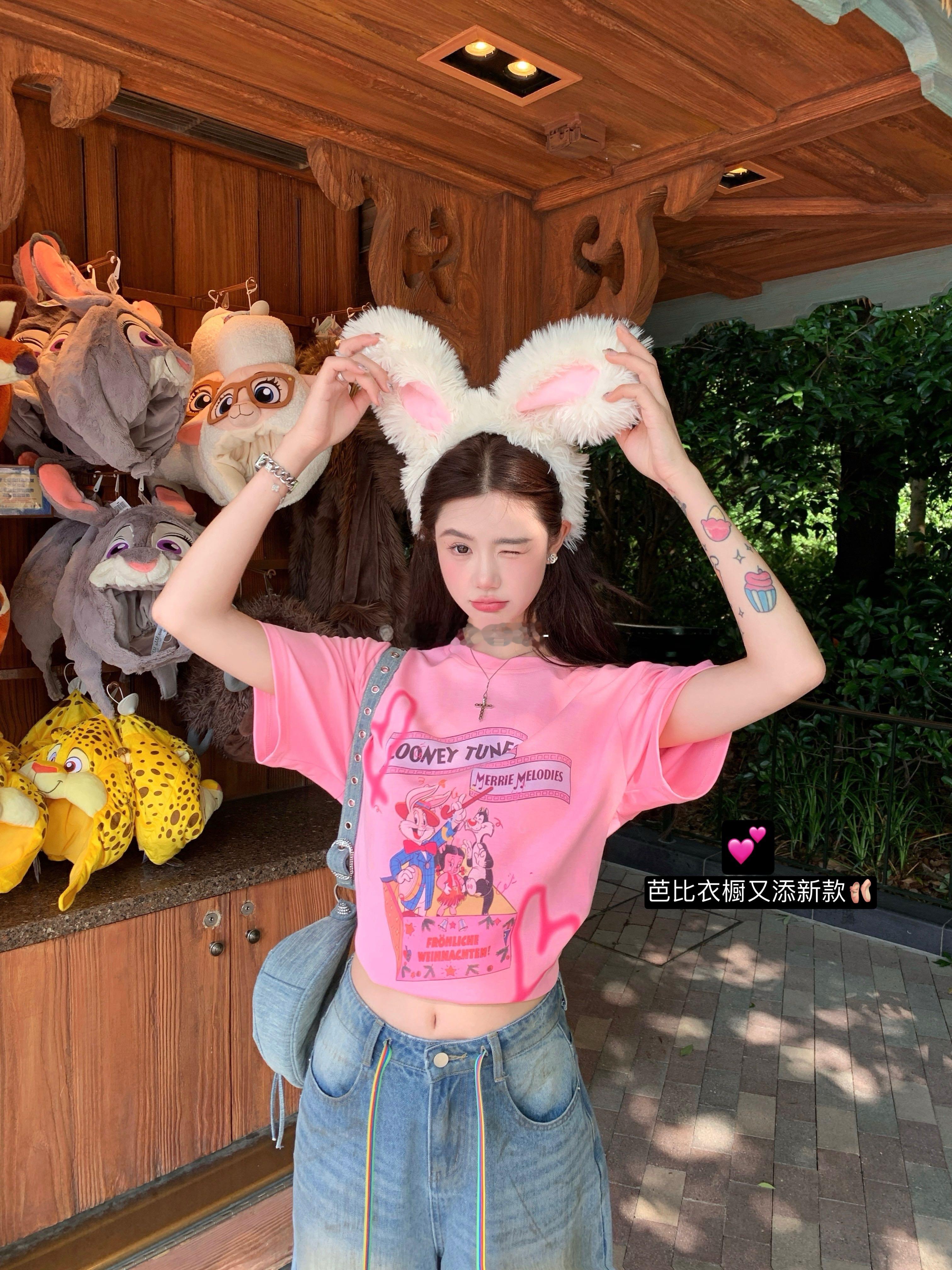 ˃̵͈̑ᴗ˂̵͈̑  滴❕儿童卡～甜蜜指数99.9的卡通大Tee  绝噜pz/l
