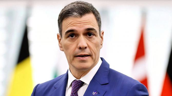 桑切斯公开表露态度！如今这位西班牙首相访华一事已然近在眉睫，而随着他的这一次访华