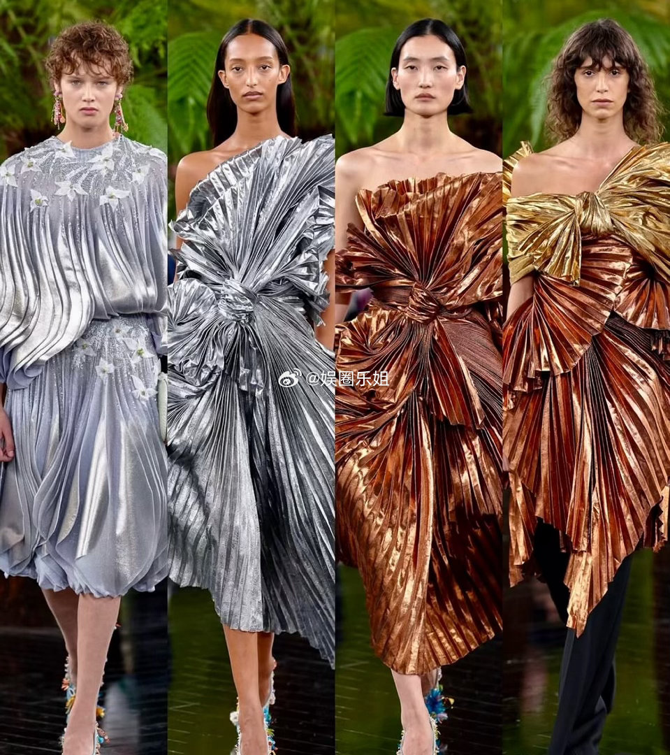 Dior 2026秋季高定 | 3个元素普通人也能学Dior这季高定像是一场自然