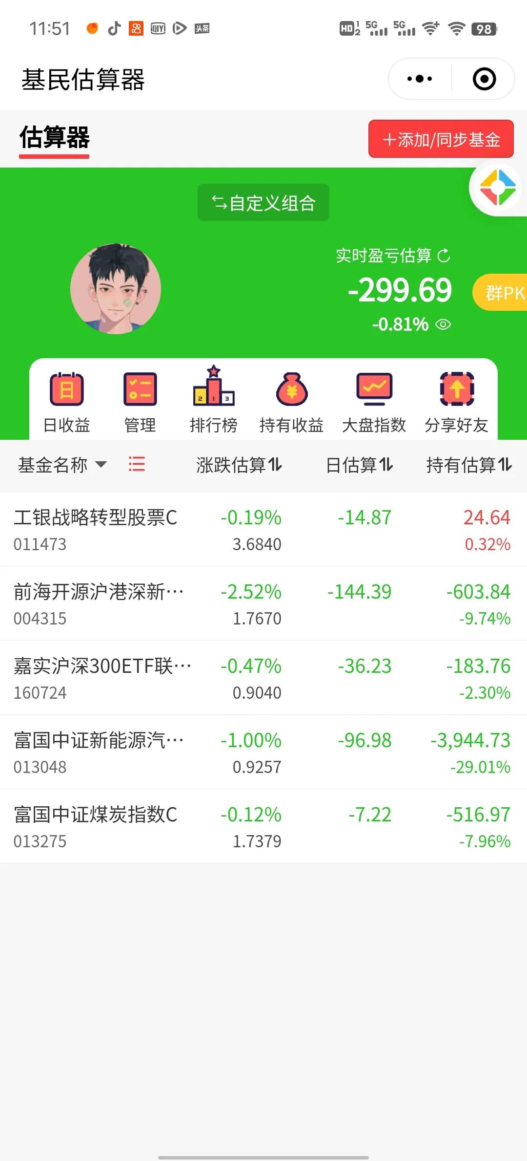 又大跌，没救了
