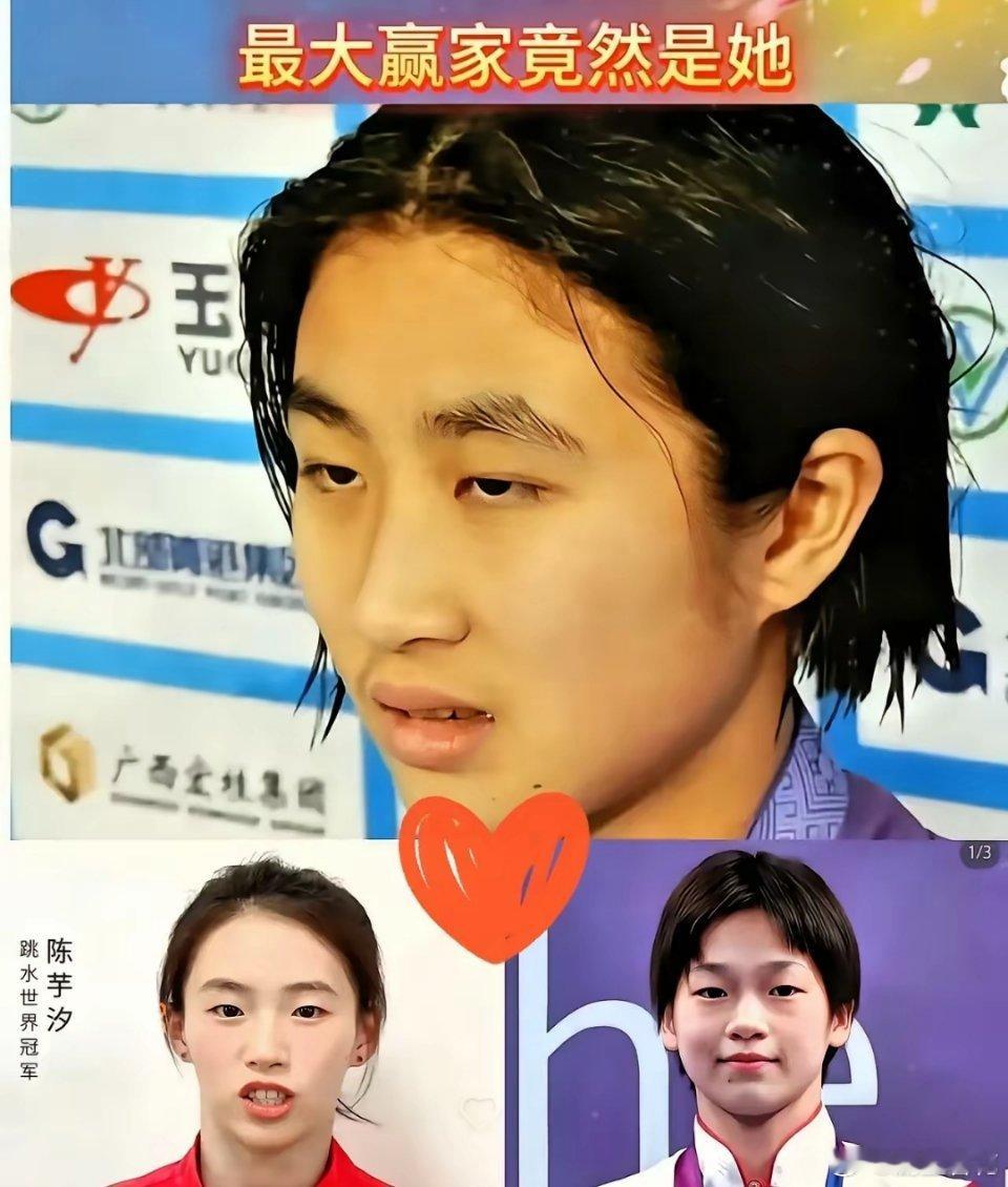 一觉醒来新加坡世锦赛，​15岁小将谢佩玲与陈芋汐首次在10米台上交锋。​两位选手
