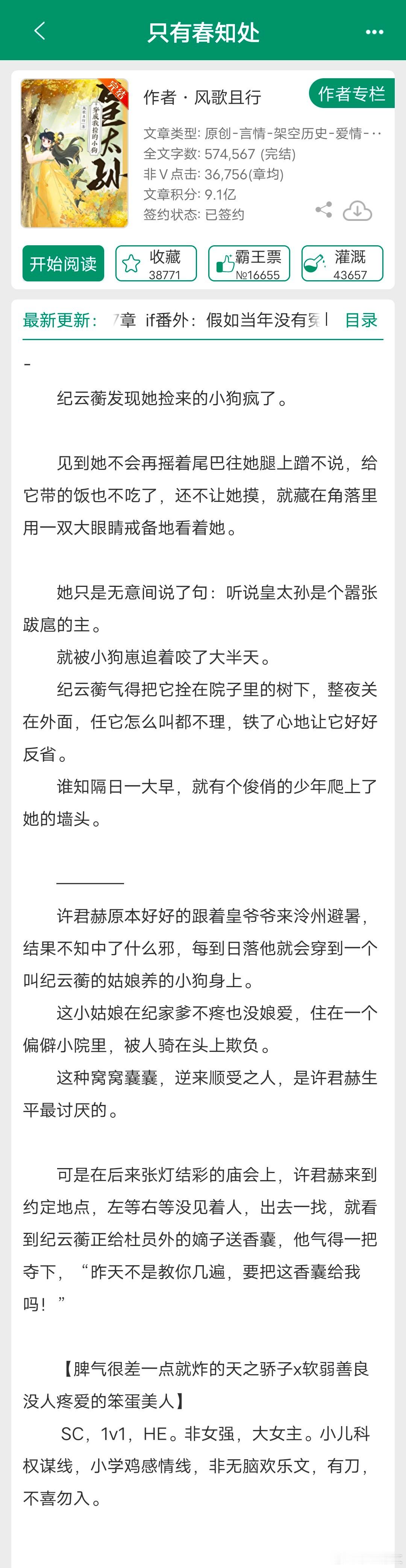 以前看过《十二点的辛德瑞拉》，男主每晚十二点跟女主家狗互换灵魂，还有《宫斗不如养