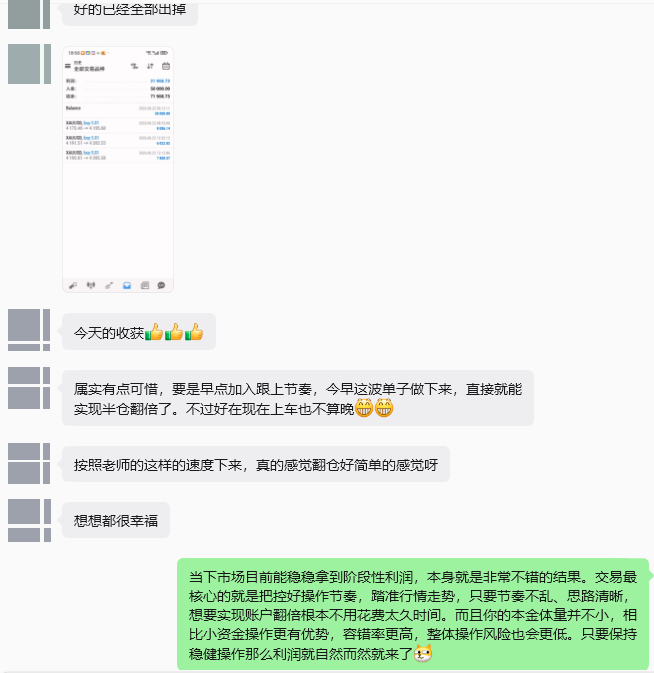 在交易市场里，口碑是长久立足的底气，过硬实力才是持续盈利的根本大家可以参考下图学