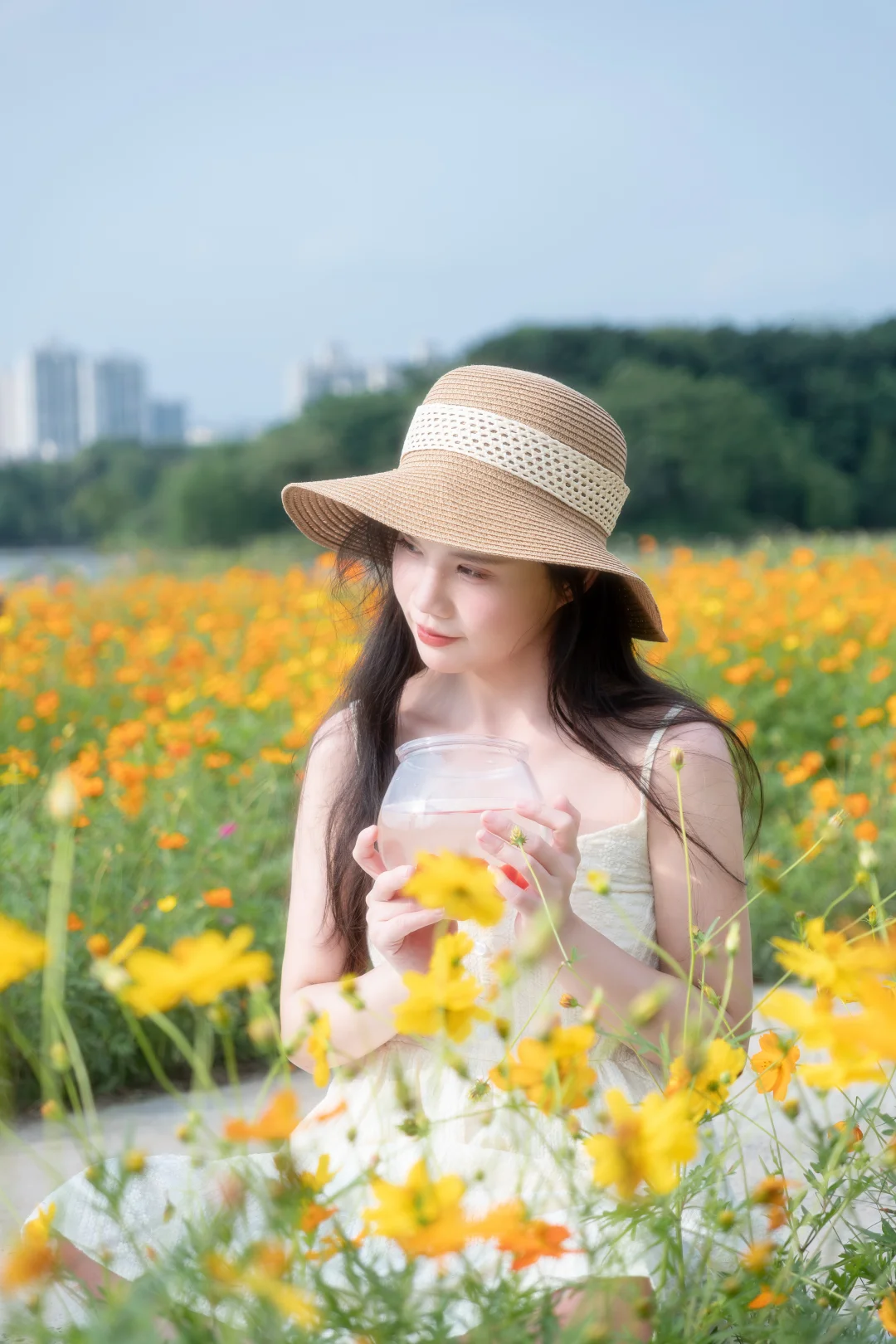 5.1广州📍浪漫花海&夏日番茄 绝美