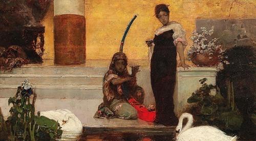 威廉•科塔賓斯基
Wilhelm Kotarbinski
绘画作品
