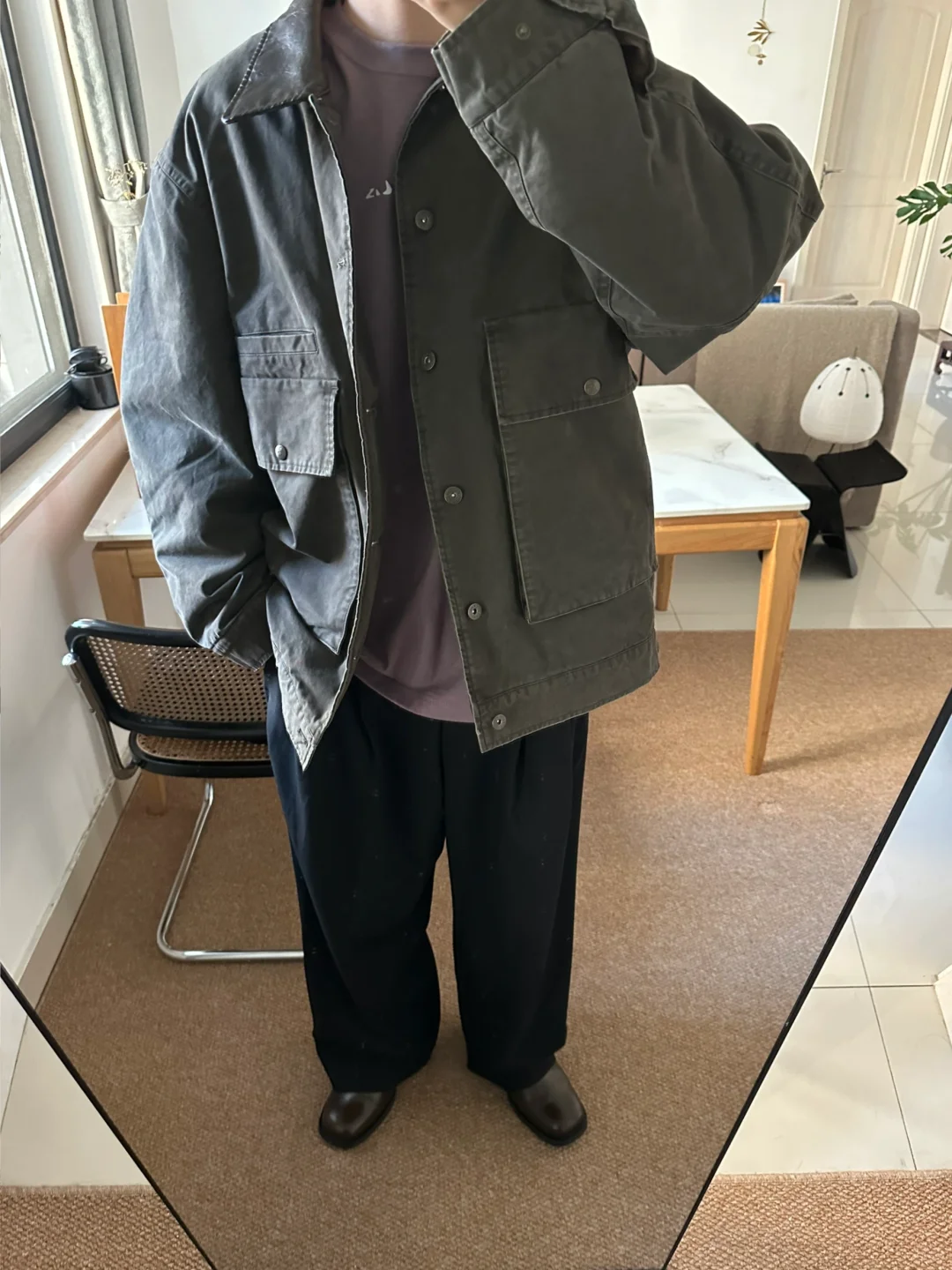 新入夹克，一件入魂👁️🦾