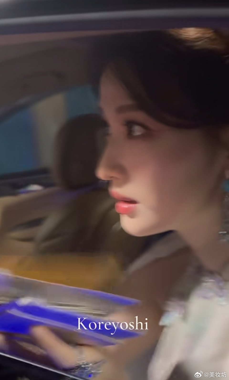 王楚然旗袍簪花 王楚然今日活动造型，旗袍簪花好温婉漂亮~王楚然旗袍簪花造型