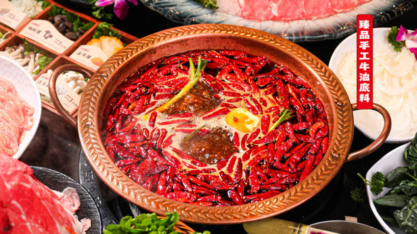 野菜火锅正成为火锅界的新晋顶流