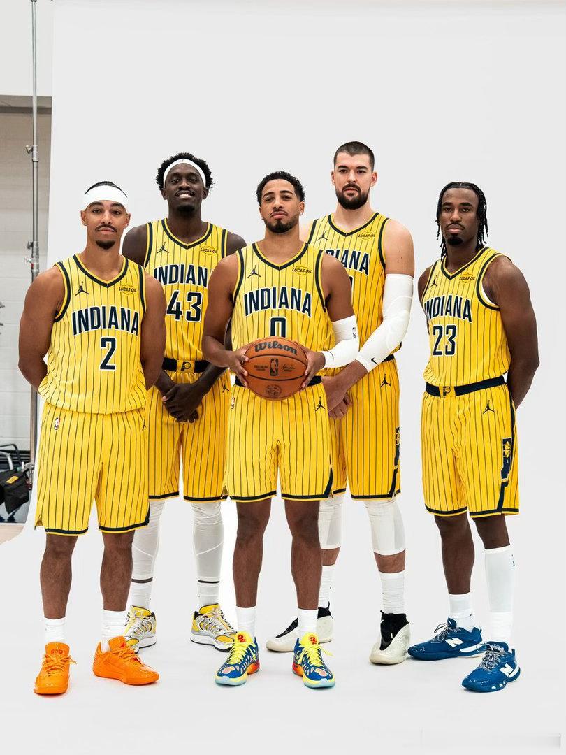 NBA[超话]  定妆 ​​​