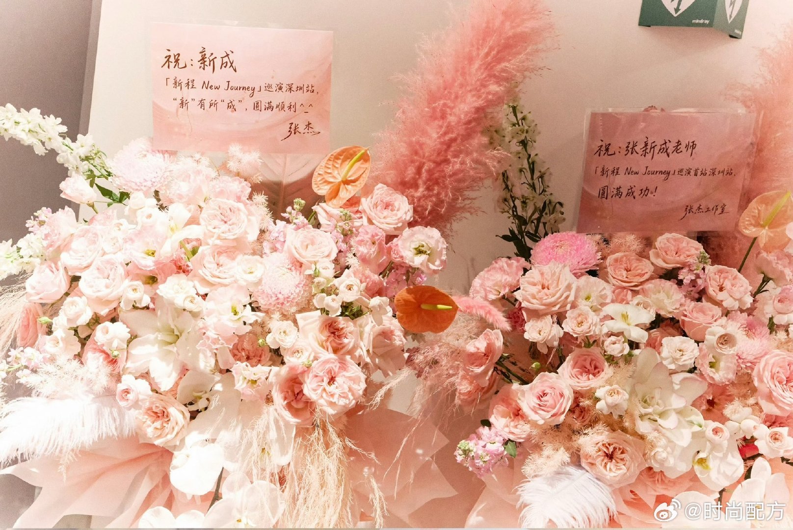 张杰送张新成演唱会花篮张杰送张新成花篮张杰送张新成演唱会花篮 
