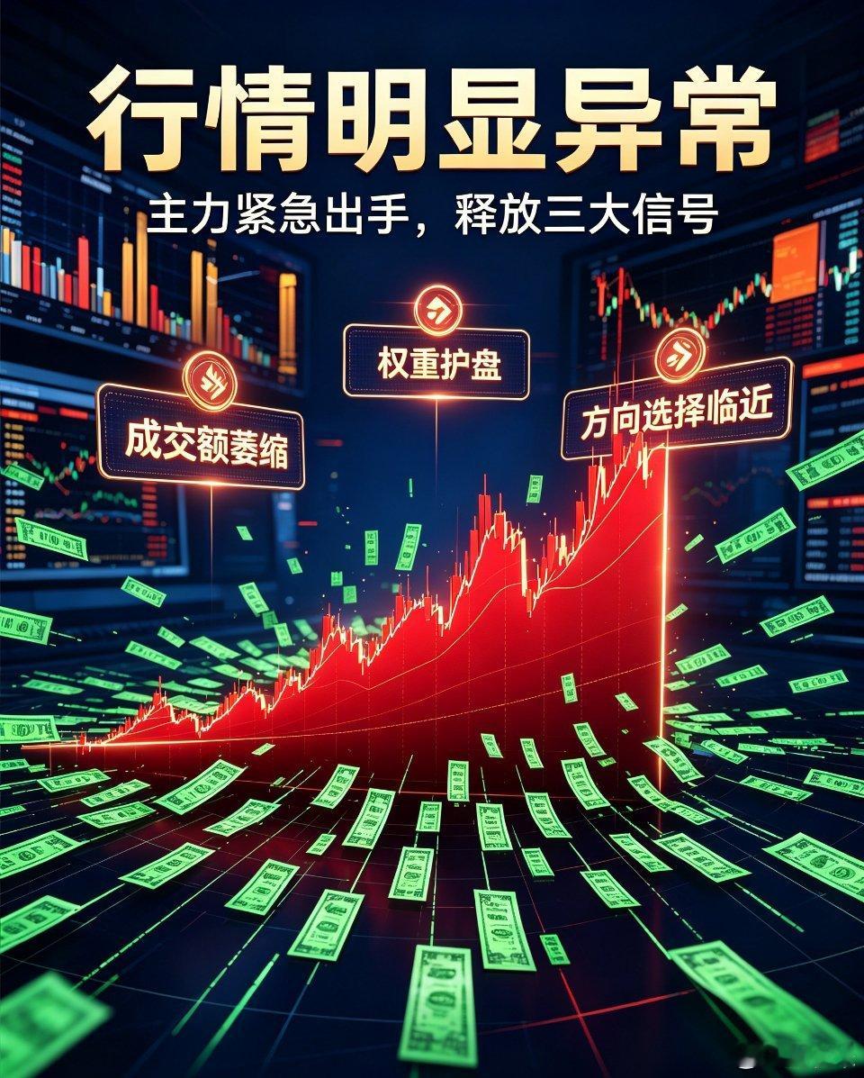 A股：行情明显异常，主力紧急出手，释放三大信号！要大变盘吗💡当下盘面感觉处处透