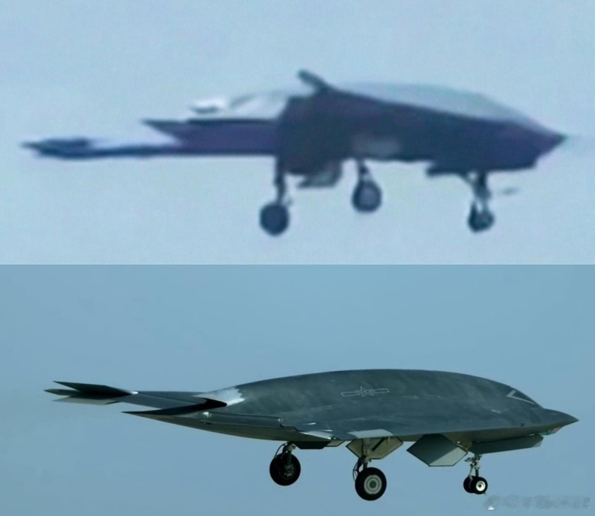 海空双雄全球第一型海、空军固定翼无人战机。我军无人作战系统烽火问鼎计划中国海军舰